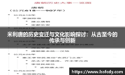米利唐的历史变迁与文化影响探讨：从古至今的传承与创新