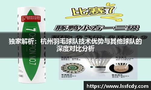 独家解析：杭州羽毛球队技术优势与其他球队的深度对比分析